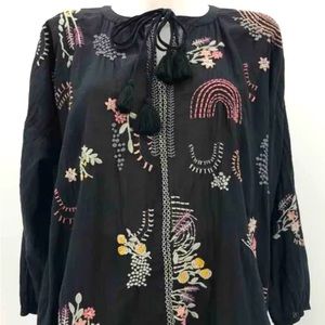 Johnny Was Carlita top XL 1XL NWT